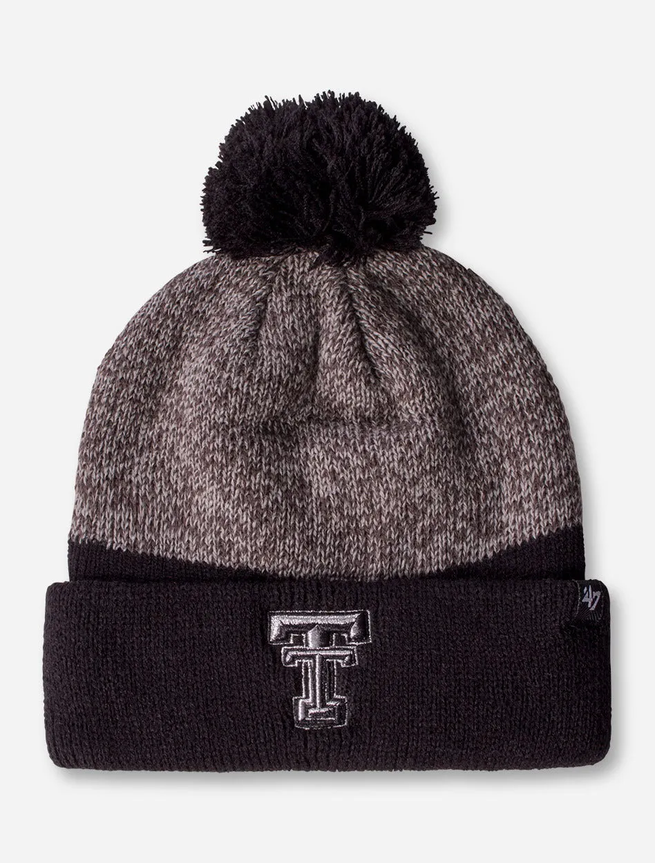 47 Brand Texas Tech Backdrop Metallic Beanie