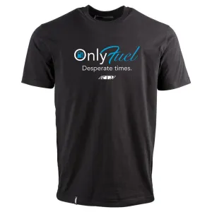 509  Only Fuel T-Shirt Tee Soft Casual Material Blend Comfortable Fit Black
