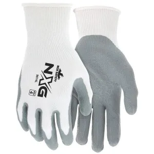 9674XL MCR Safety UltraTech Gloves, X-Large, Nylon, Gray, Knit Wrist Cuff