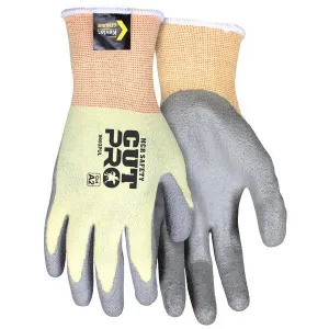 9693PUS MCR Safety UltraTech Cut Resistant Gloves, Kevlar, Small, Gray