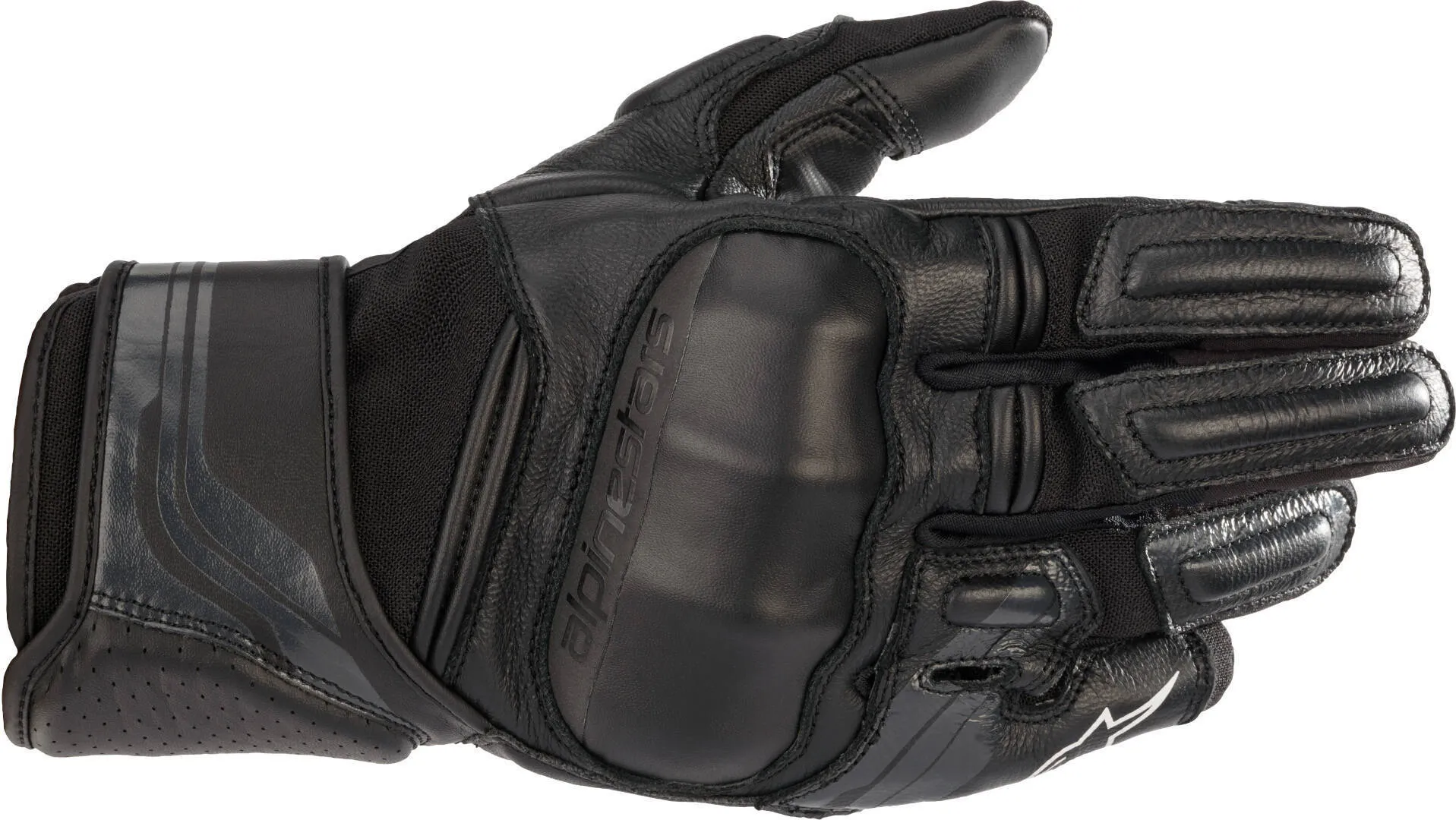 Alpinestars Booster V2 Motorcycle Gloves, Black
