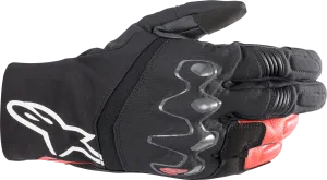 ALPINESTARS Hyde XT DrystarXF? Gloves - Black/Bright Red - Large 3522523-1303-L