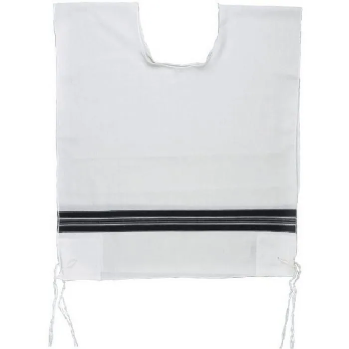 Arba Kanfos Wool Tallit Katan Tzitzit Pair