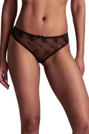 Aubade Softessence Brazilian Brief, Espresso (TM22)