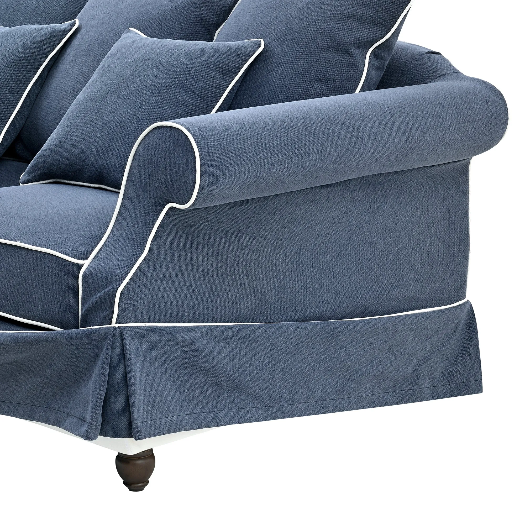 Avalon Hamptons 2 Seat Sofa Navy