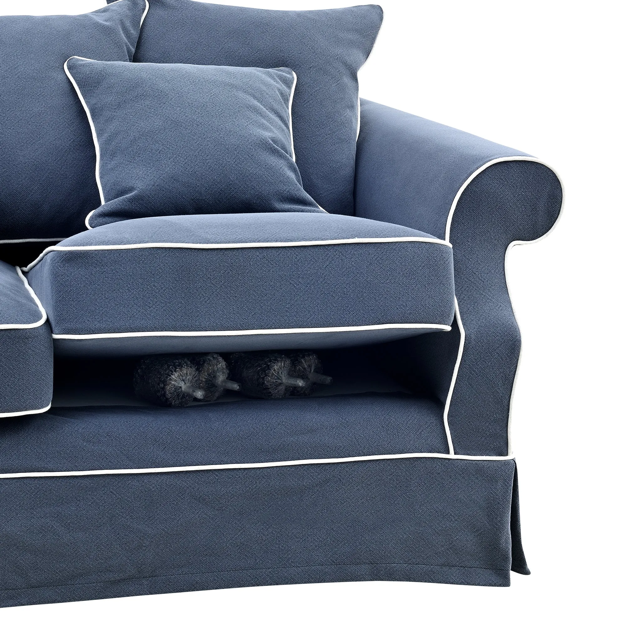 Avalon Hamptons 2 Seat Sofa Navy