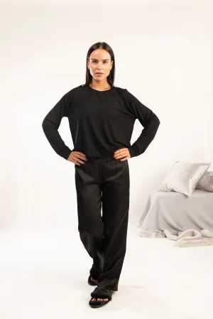 Bamboo Loose Fit Long Sleeve Top