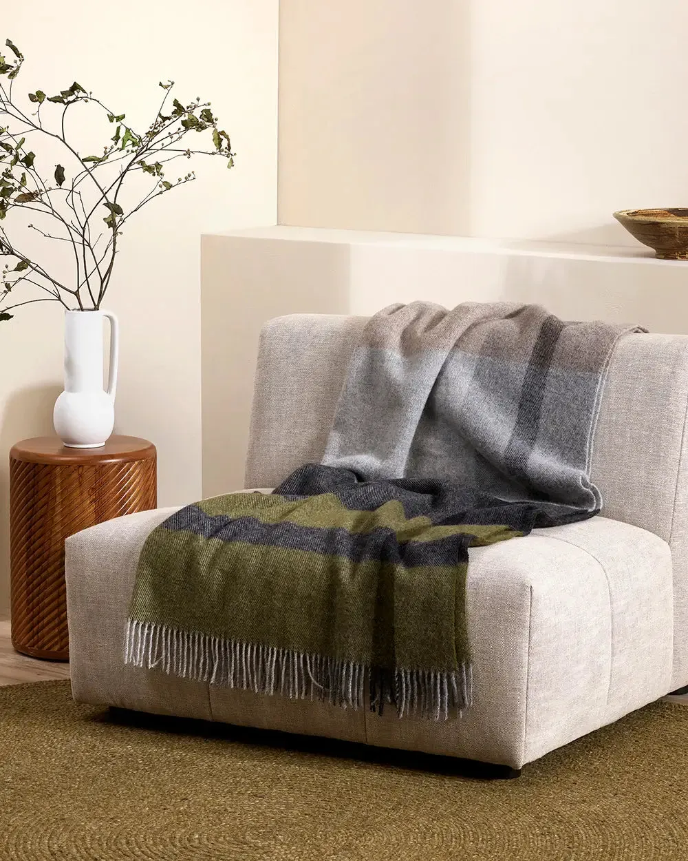 BAYA BRUNSWICK THROW