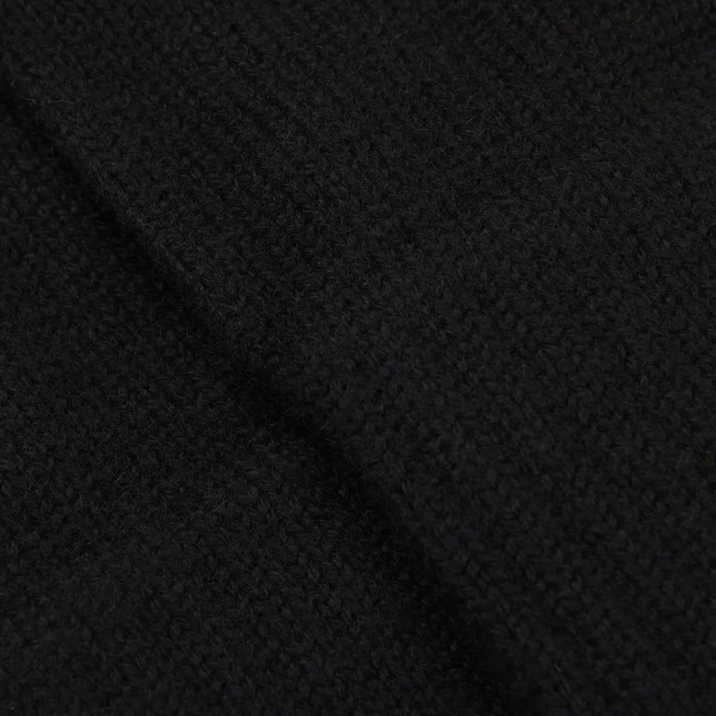 Black Pure Cashmere Gloves