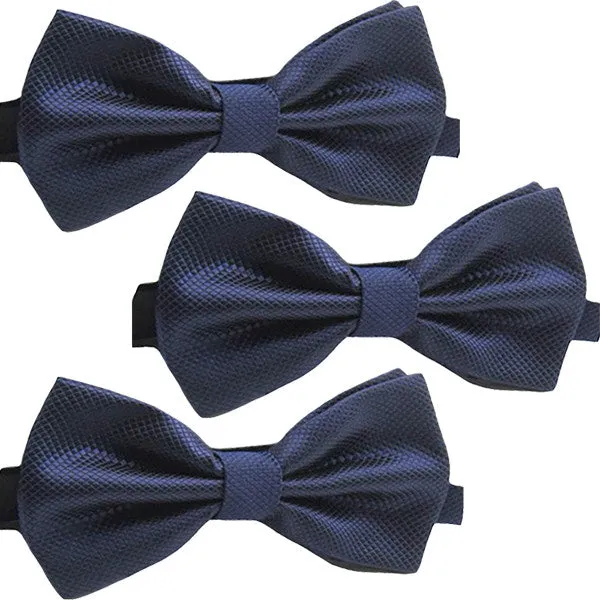 Bow Tie Packages for Wedding and Formal Events, Pre-Tied