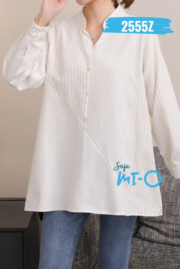 Casual Stripe Shirt - 2555Z