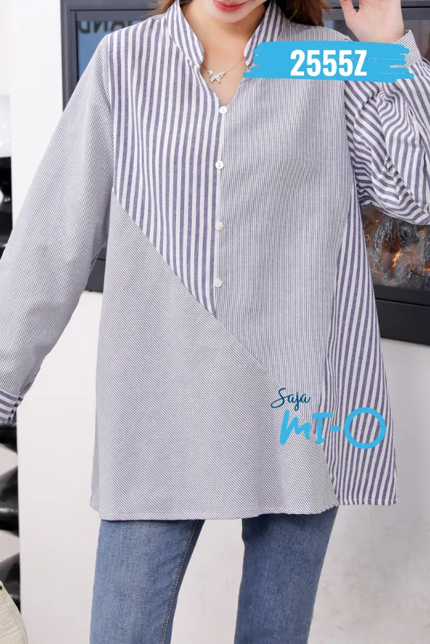 Casual Stripe Shirt - 2555Z