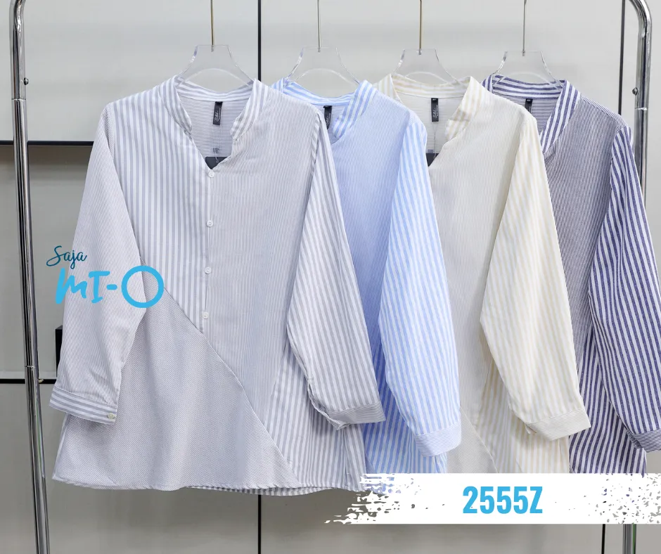 Casual Stripe Shirt - 2555Z