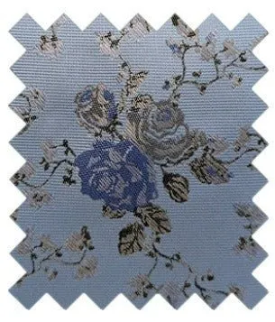 Classic Blue Rose Wedding Swatch