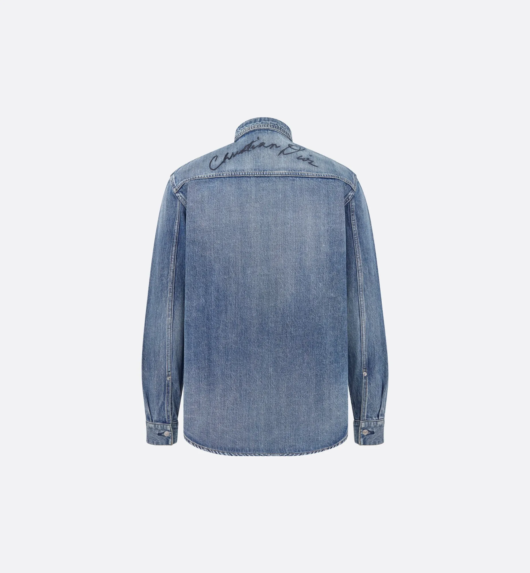 Classic-Fit Embroidered Shirt