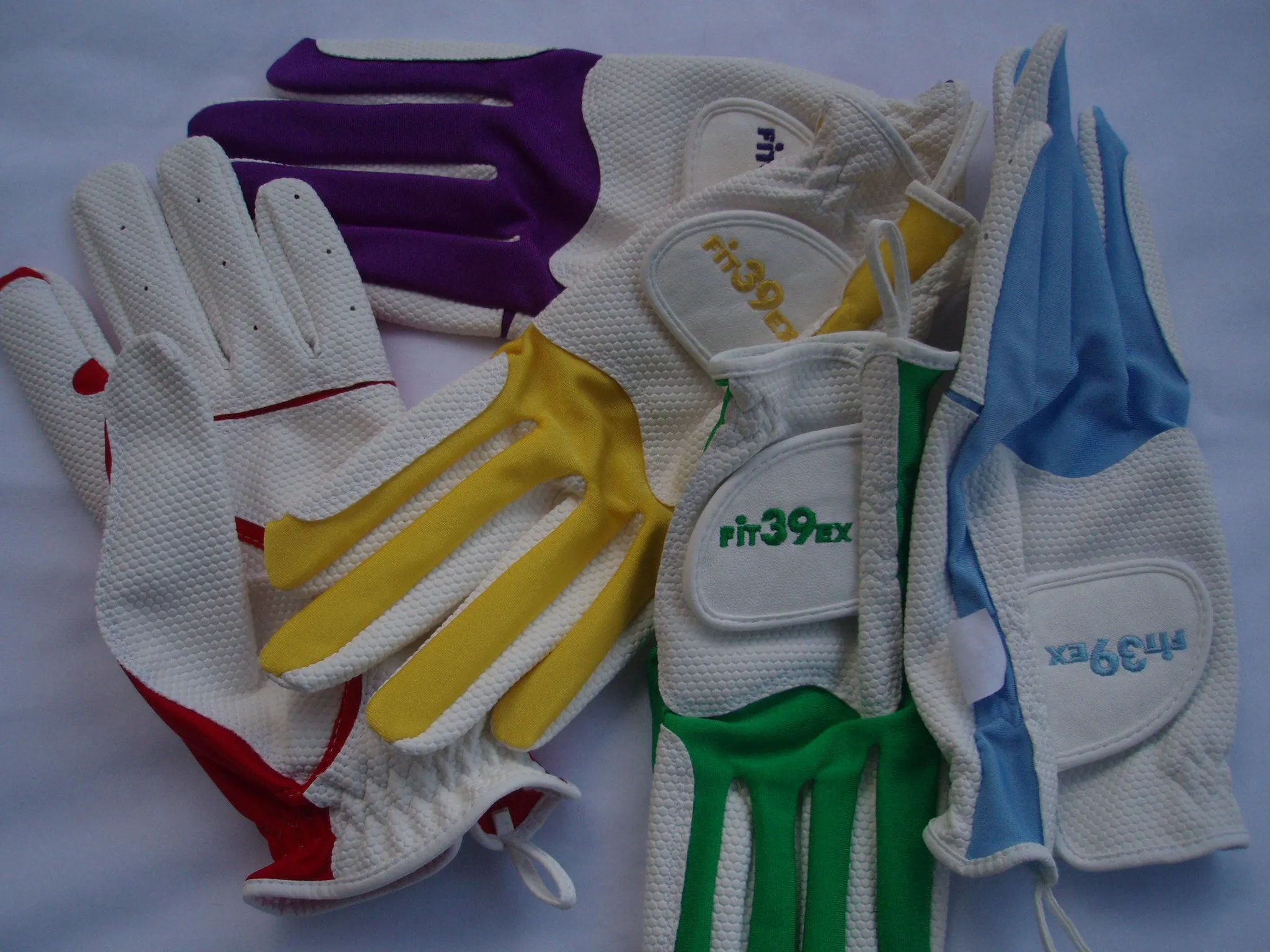 Cool II FIT39 Golf Glove - Pink/White (Right-Hand)