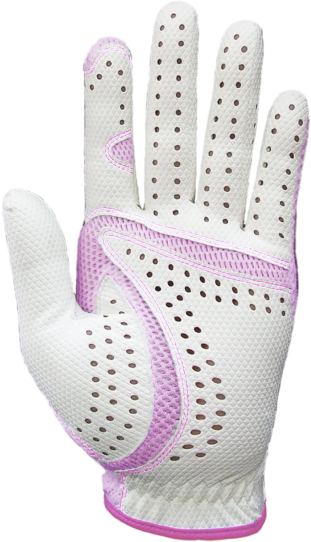 Cool II FIT39 Golf Glove - Pink/White