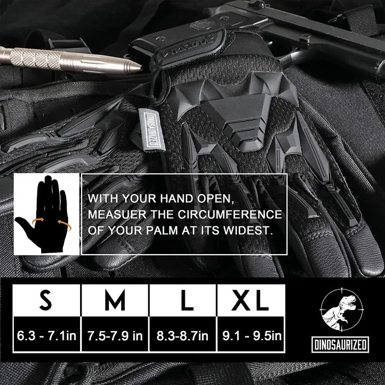 Dragonscale Tactical Gloves