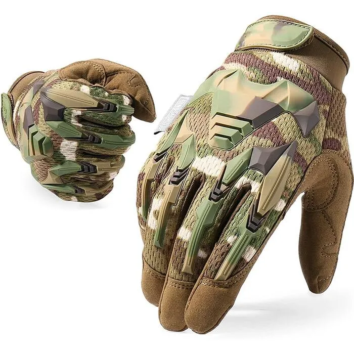 Dragonscale Tactical Gloves