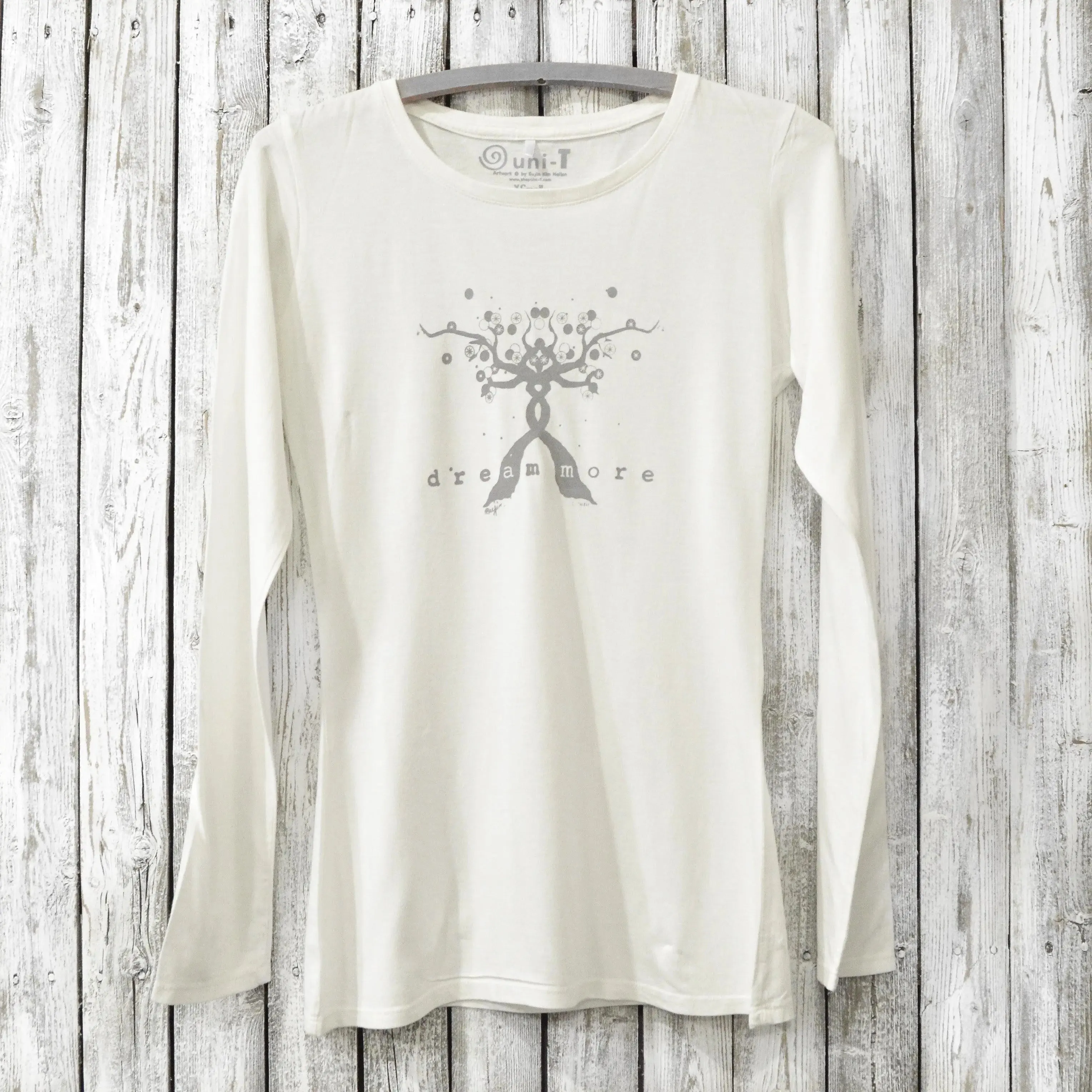 Dream More Women's Long Sleeve Tee