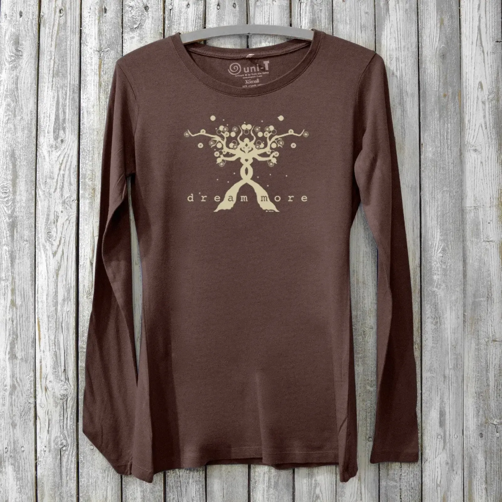 Dream More Women's Long Sleeve Tee