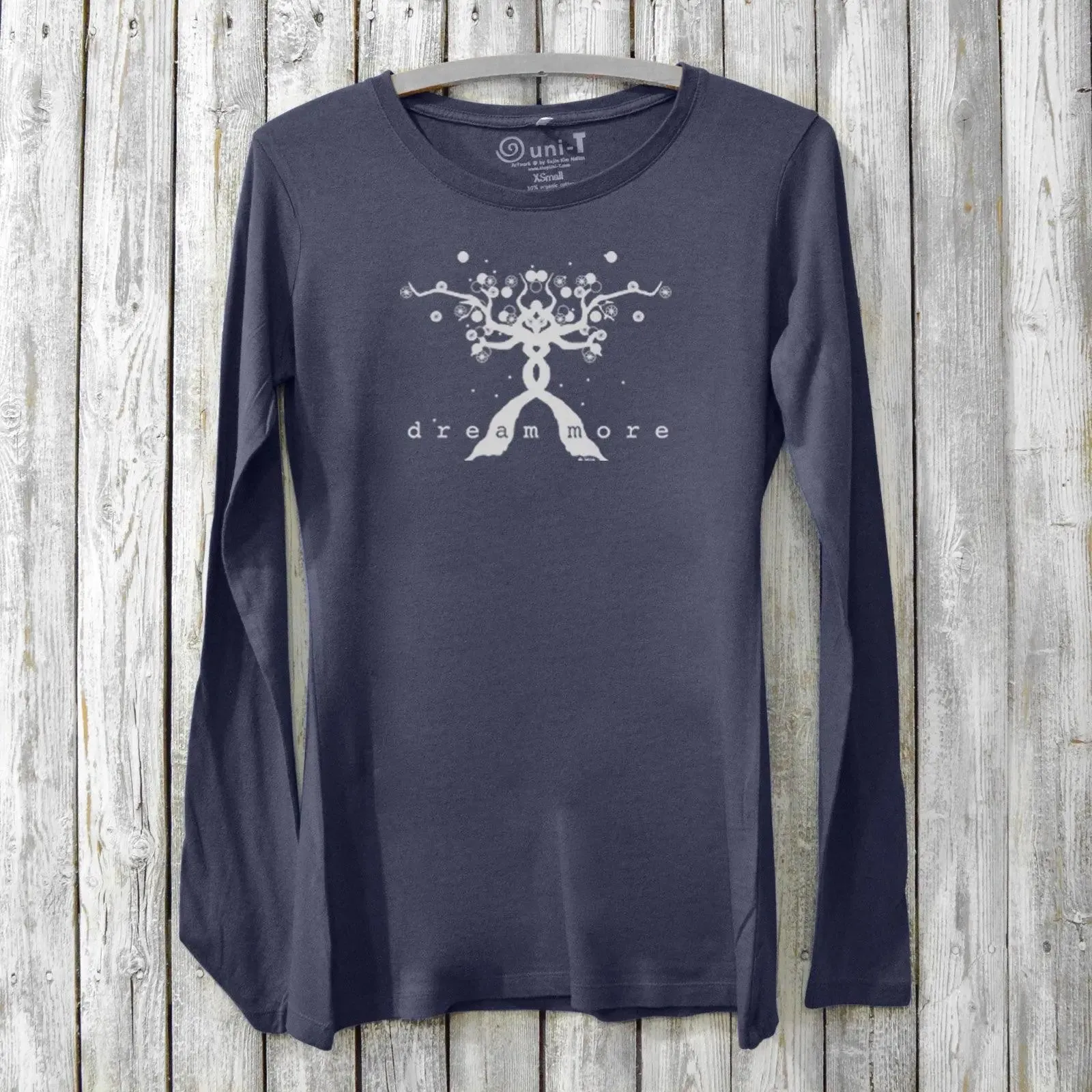 Dream More Women's Long Sleeve Tee