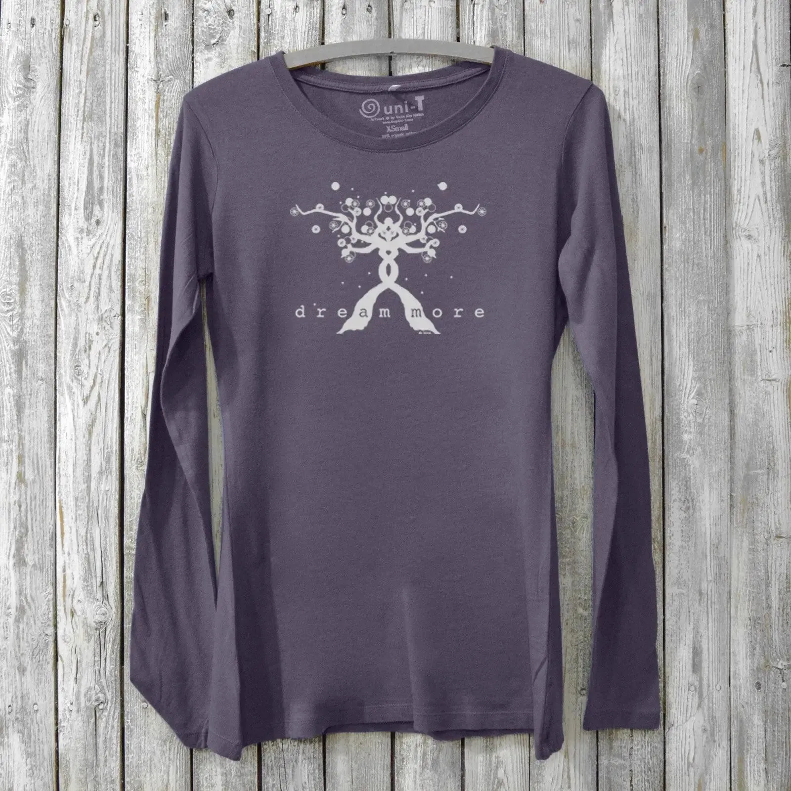 Dream More Women's Long Sleeve Tee