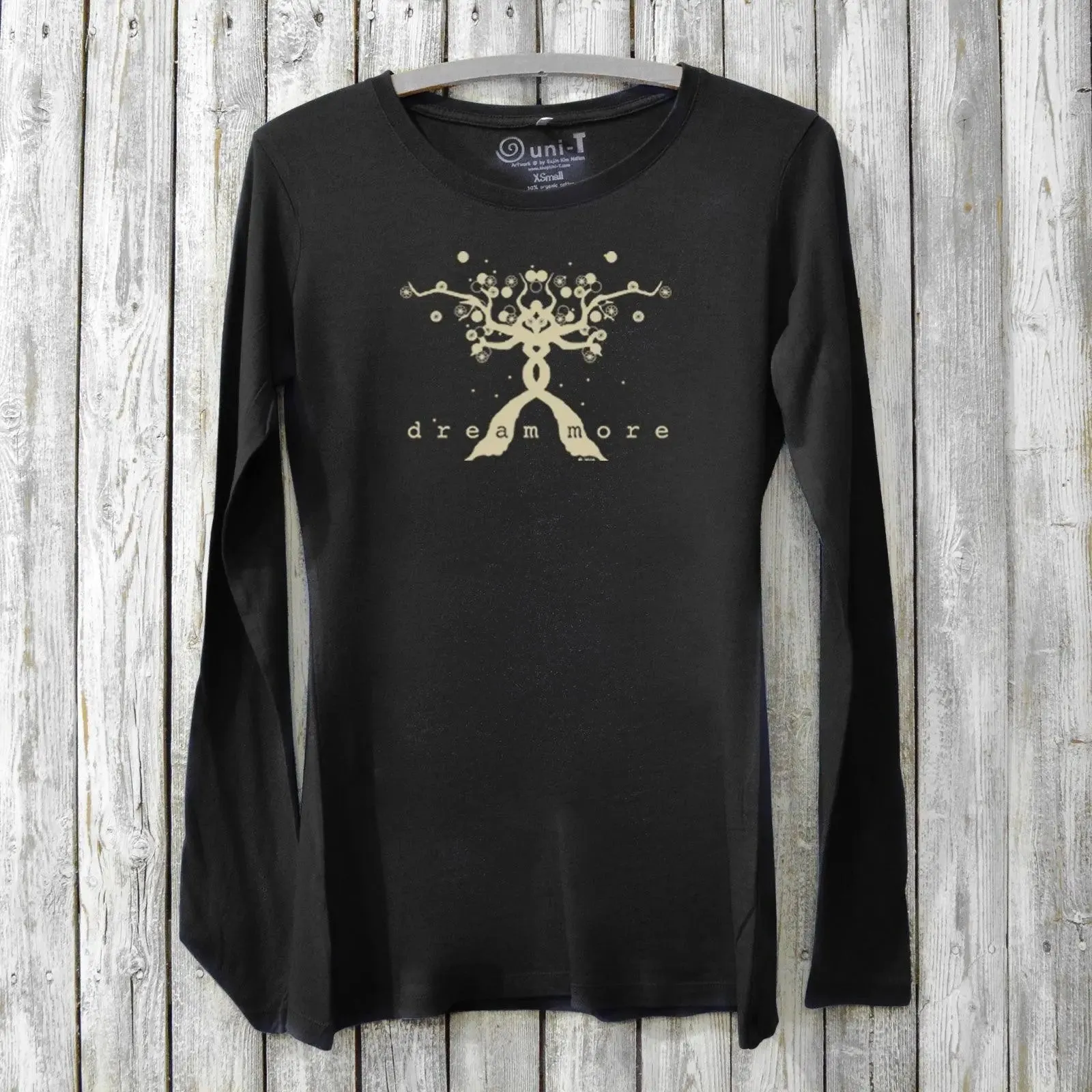 Dream More Women's Long Sleeve Tee