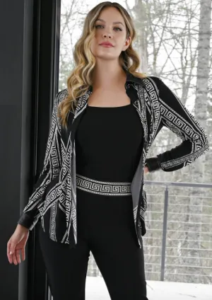 Geometric Printed Top