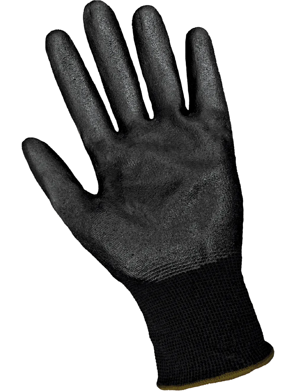 Global Glove Gripster Ultra-Lite Black Foam Nitrile Coated Gloves with Cut, Abrasion, and Puncture Resistance