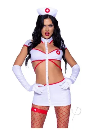 Heartstopping Nurse 4pc Sm White