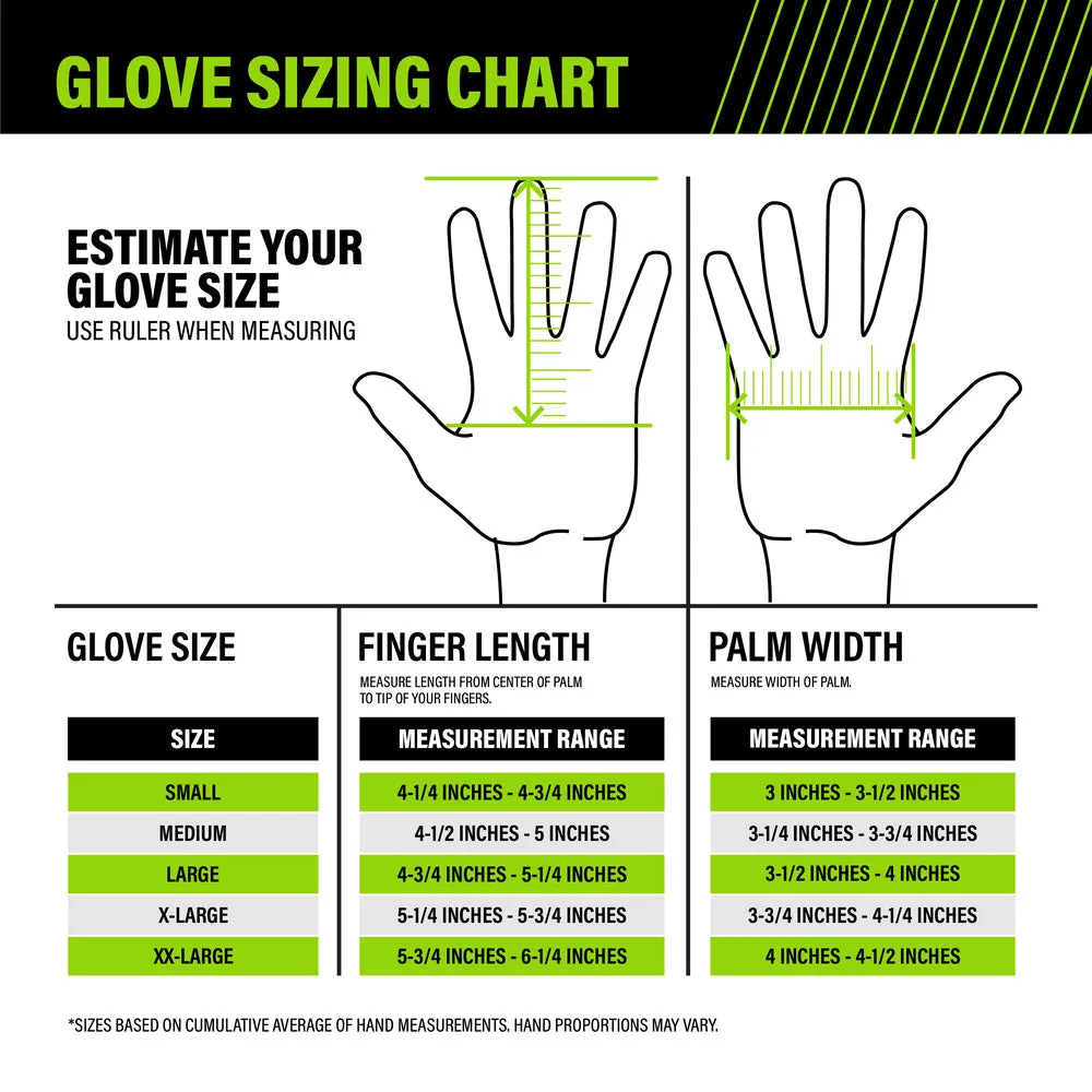 HEAVY DUTY GLOVES