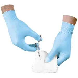Impact ProGuard Disposable Nitrile Exam Gloves-Blue(Small)