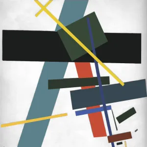 Kazimir Malevich - Suprematism, 1916