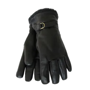 Käsinetori Women's Leather Gloves w/ Wool Lining