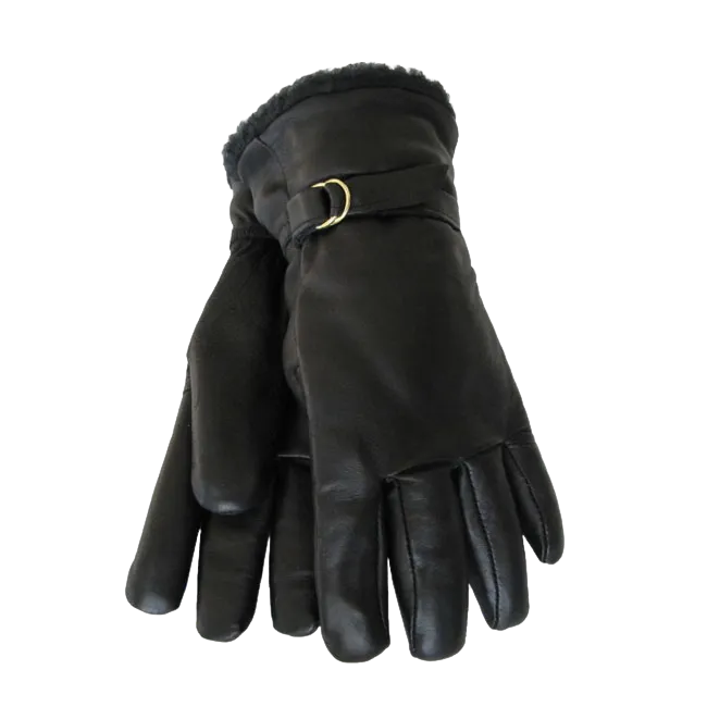 Käsinetori Women's Leather Gloves w/ Wool Lining