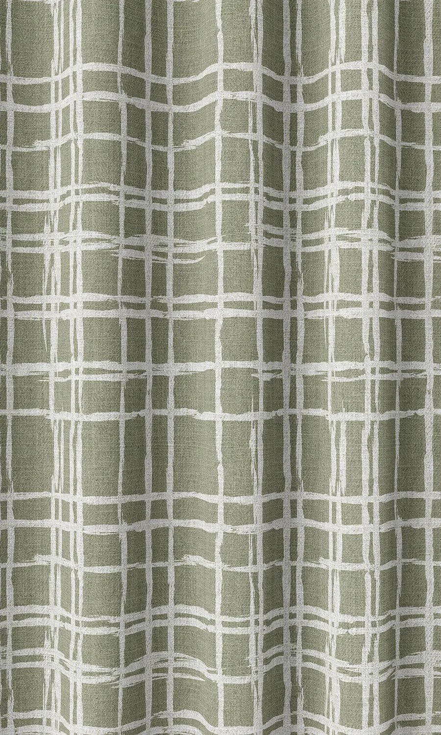 'Latina' Modern Abstract Print Shades (Green/ White)