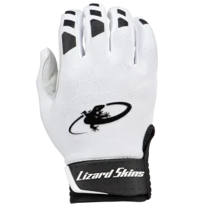 Lizard Skin Komodo V2 Batting Gloves - Diamond White - Large