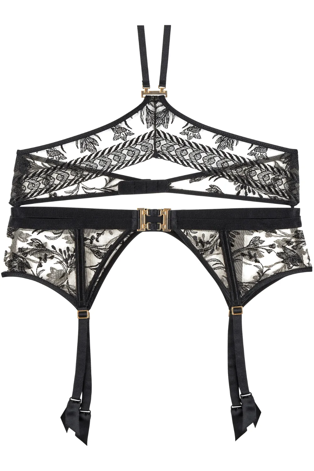 Magnetic Spell Multiway Suspender Harness, Size S (UK 10)