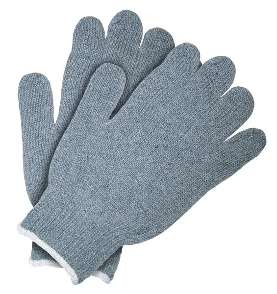MCR Safety Heavy Cotton/Polyester, Gray