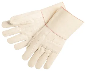 MCR Safety Hot Mill Burlap Gauntlet