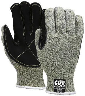 MCR Safety Memphis HERO 7GA Kev/Steel w/lea palm