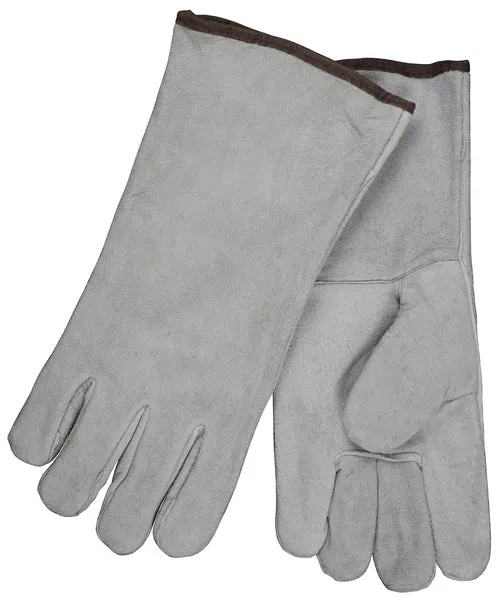 MCR Safety Standard Shldr Gray Welder 18" long