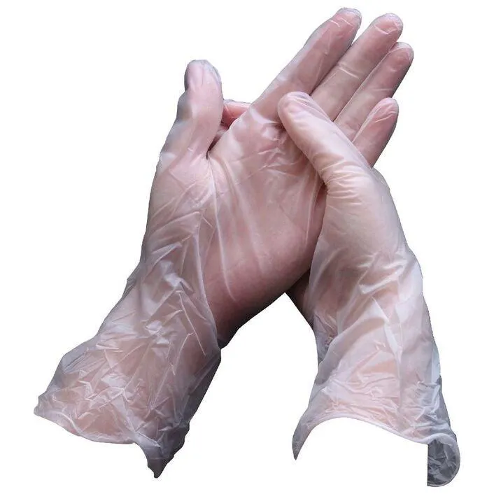 Medium Vinyl Gloves Powder Free Box Of 1000
