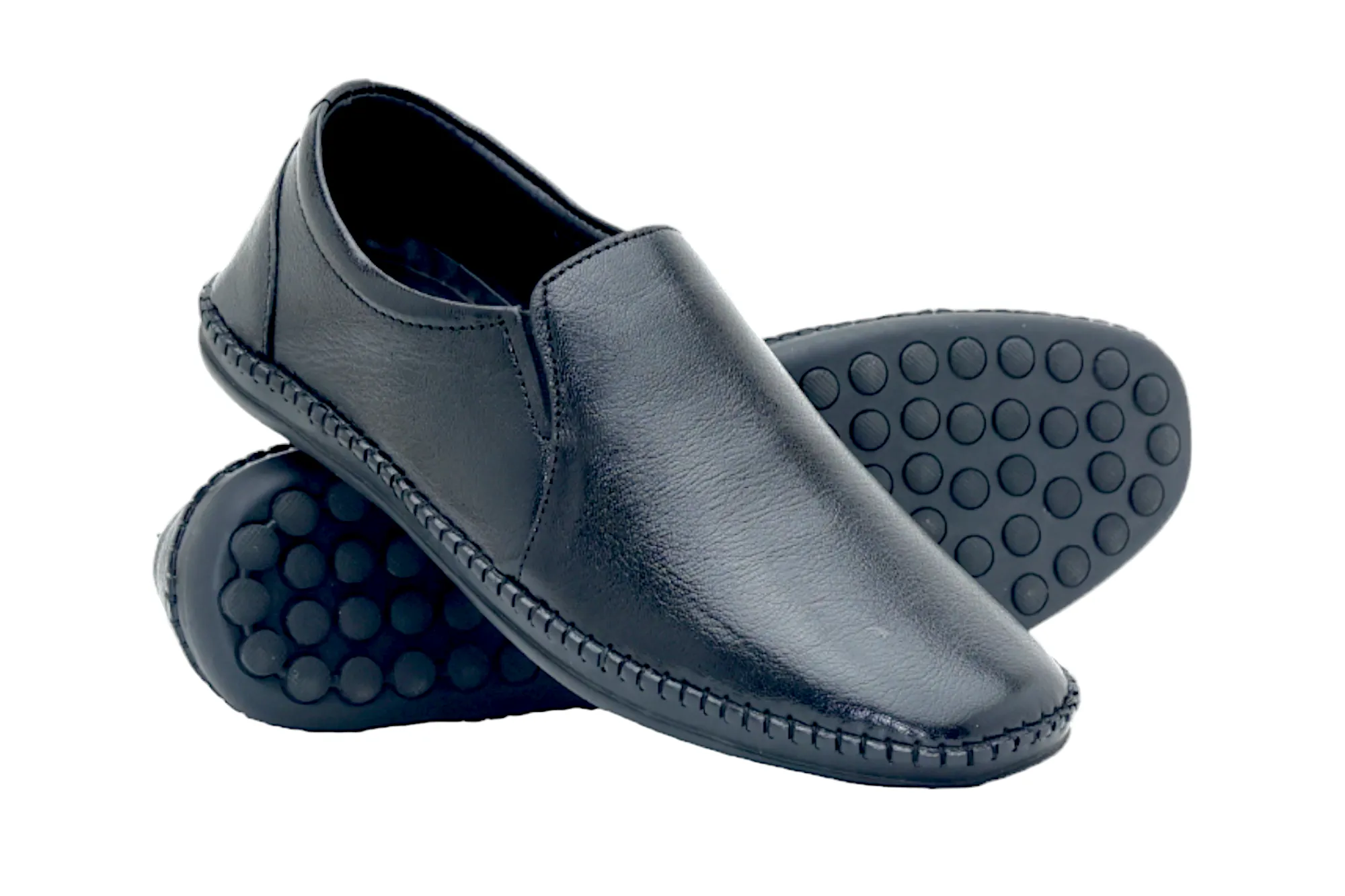MENS CASUAL LEATHER SHOE 57532