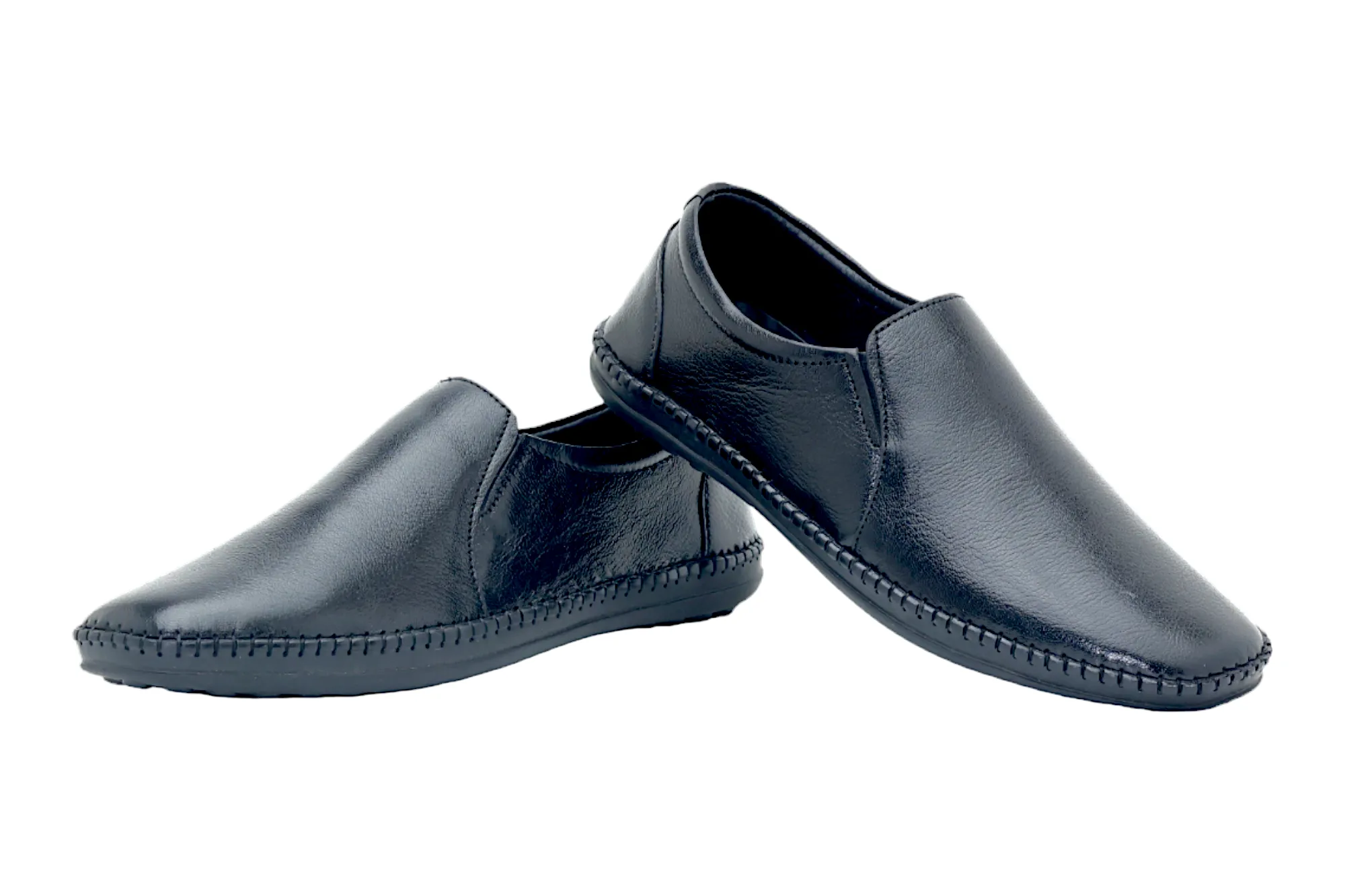 MENS CASUAL LEATHER SHOE 57532