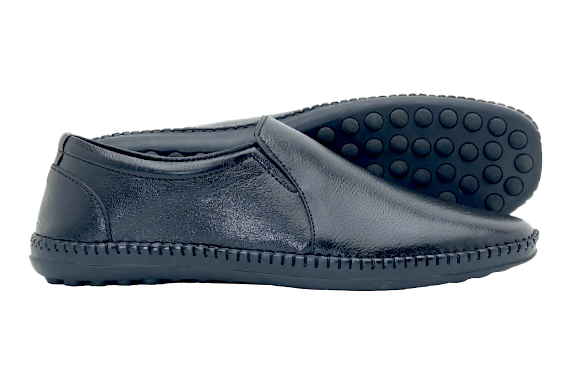 MENS CASUAL LEATHER SHOE 57532