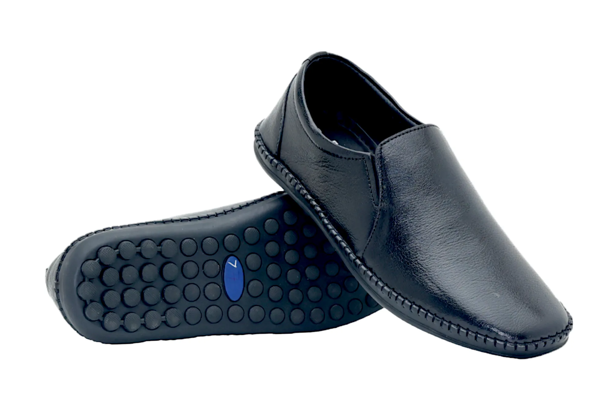 MENS CASUAL LEATHER SHOE 57532