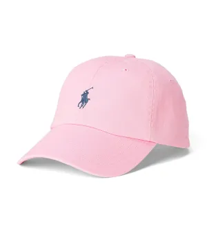 Men's Cotton Chino Ball Cap Carmel Pink