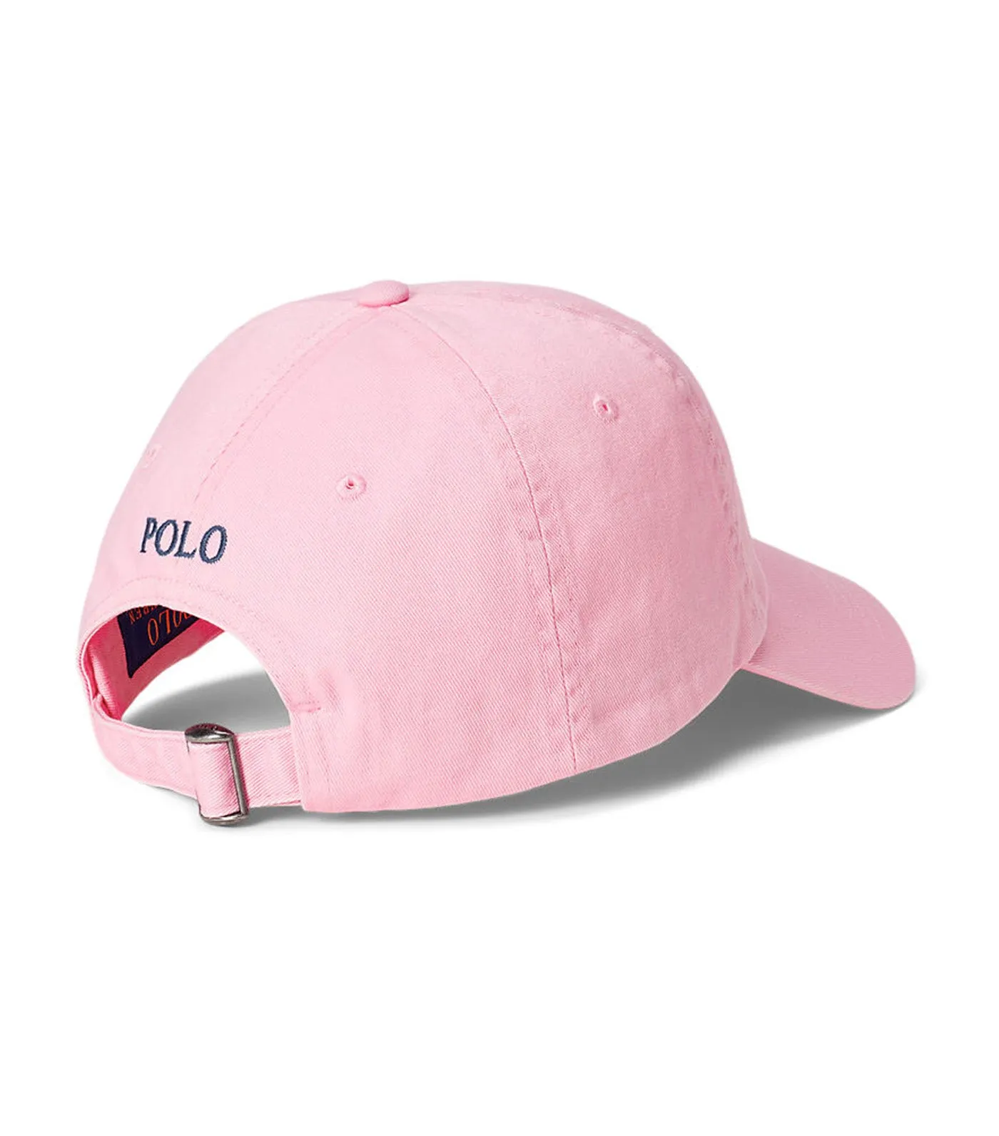 Men's Cotton Chino Ball Cap Carmel Pink